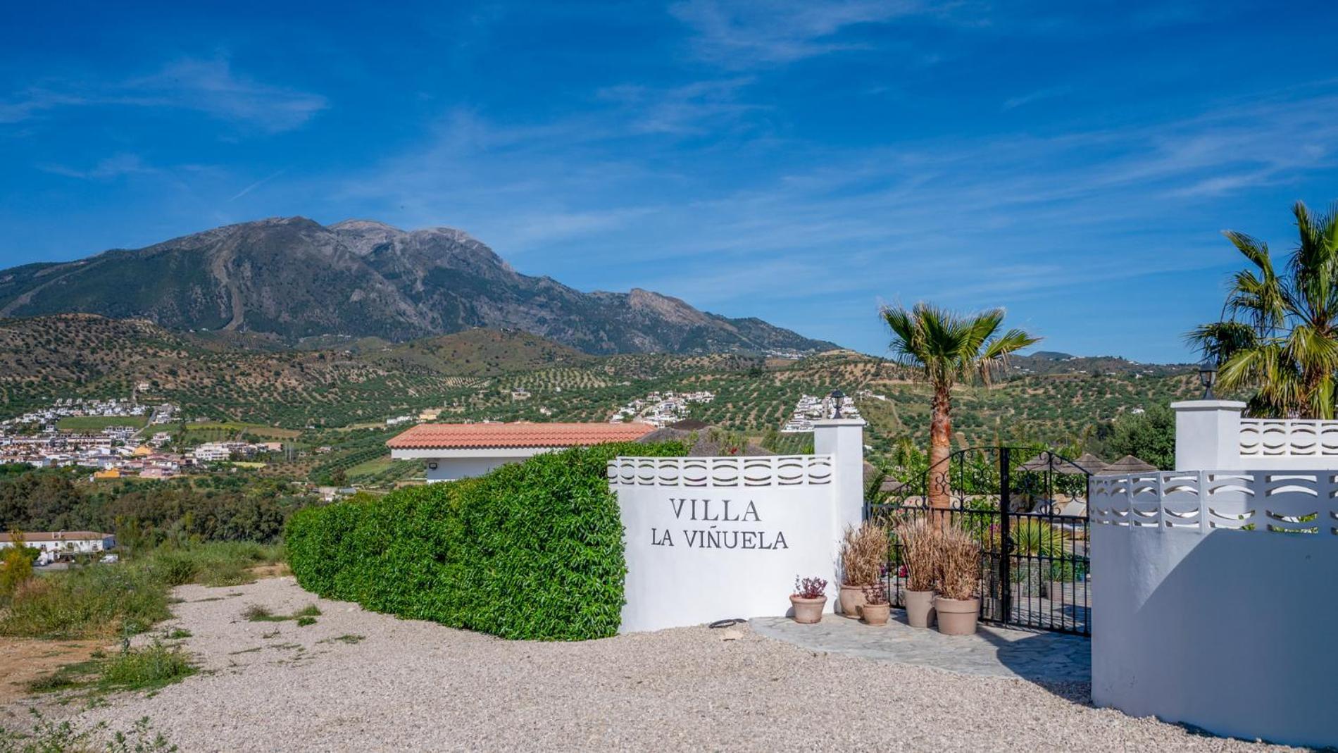 Boutique B&B Villa La Viñuela Exterior foto